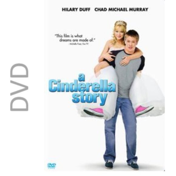3/$13 A Cinderella Story DVD Movie 2004 Hilary Duff EUC - Picture 1 of 7